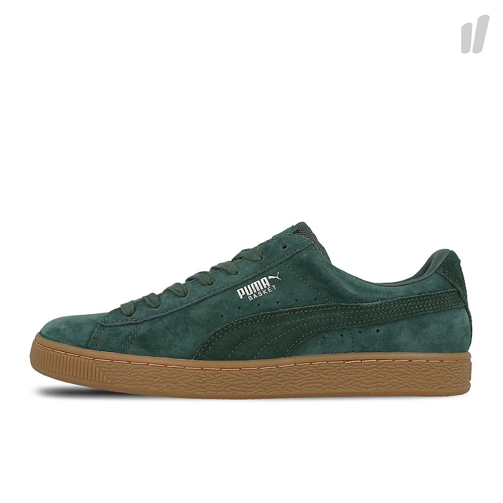 Puma basket classic weatherproof Green Gables - Green Gables Sneakers 363829 03 | Overkill