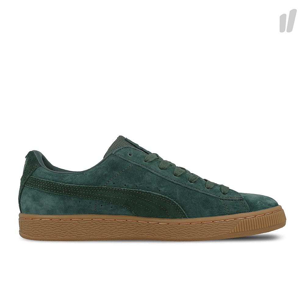 Puma basket classic weatherproof Green Gables - Green Gables Sneakers Silhouette | Overkill