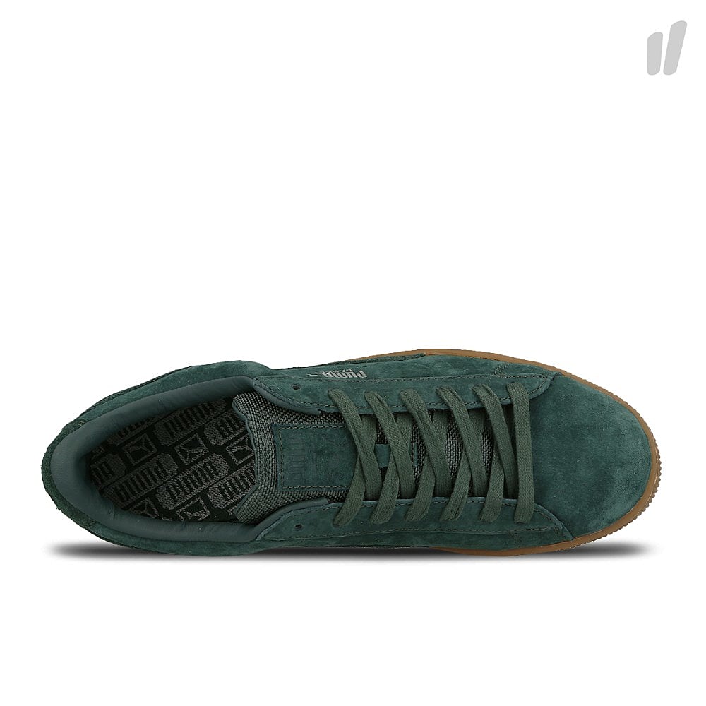 Puma basket classic weatherproof Green Gables - Green Gables Sneakers Detailfoto | Overkill
