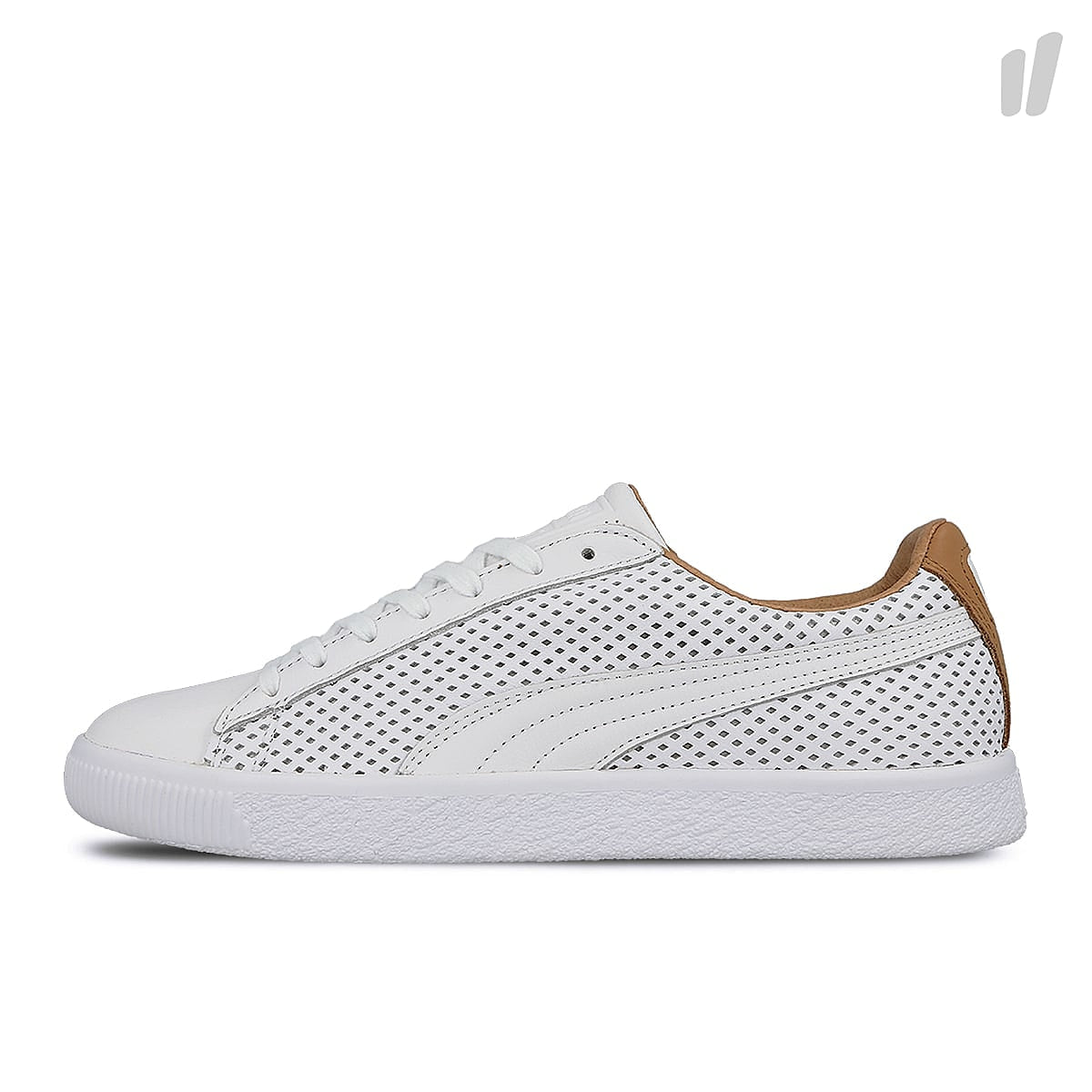 Puma clyde colorblock 2 Puma White - Puma White Sneakers 363833 01 | Overkill