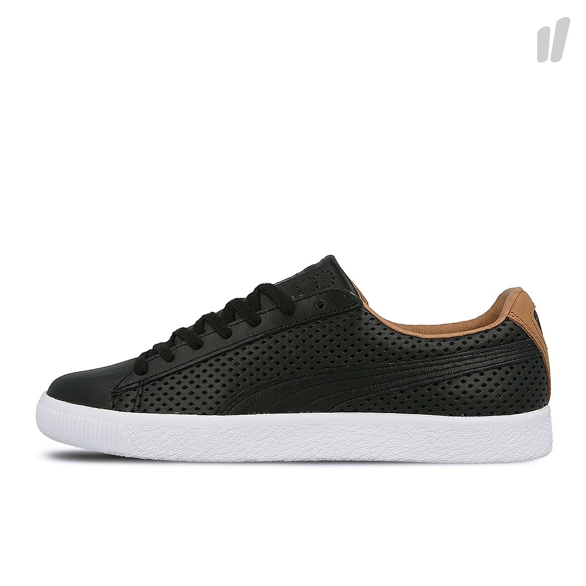 Puma clyde colorblock 2 Puma Black / Puma Black Sneakers 363833 02 | Overkill
