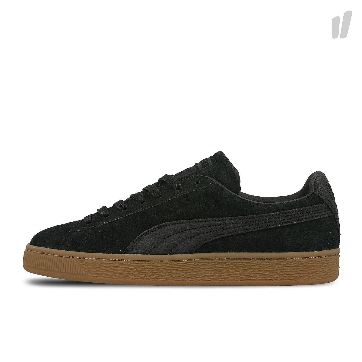 Puma suede classic natural warmth Puma Black / Puma Black Sneakers 363869 04 | Overkill