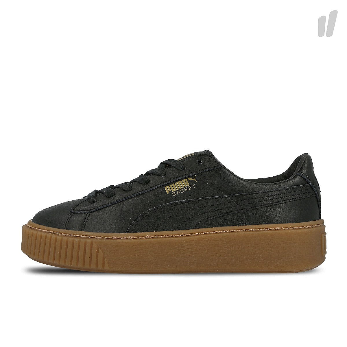 Puma wmns basket platform core Puma Black - Puma Black Sneakers 364040 02 | Overkill