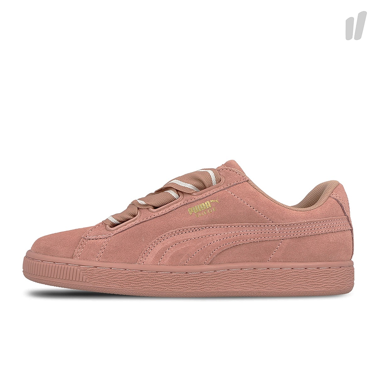 Puma wmns suede heart satin ii Cameo Brown - Cameo Brown Sneakers 364084 03 | Overkill