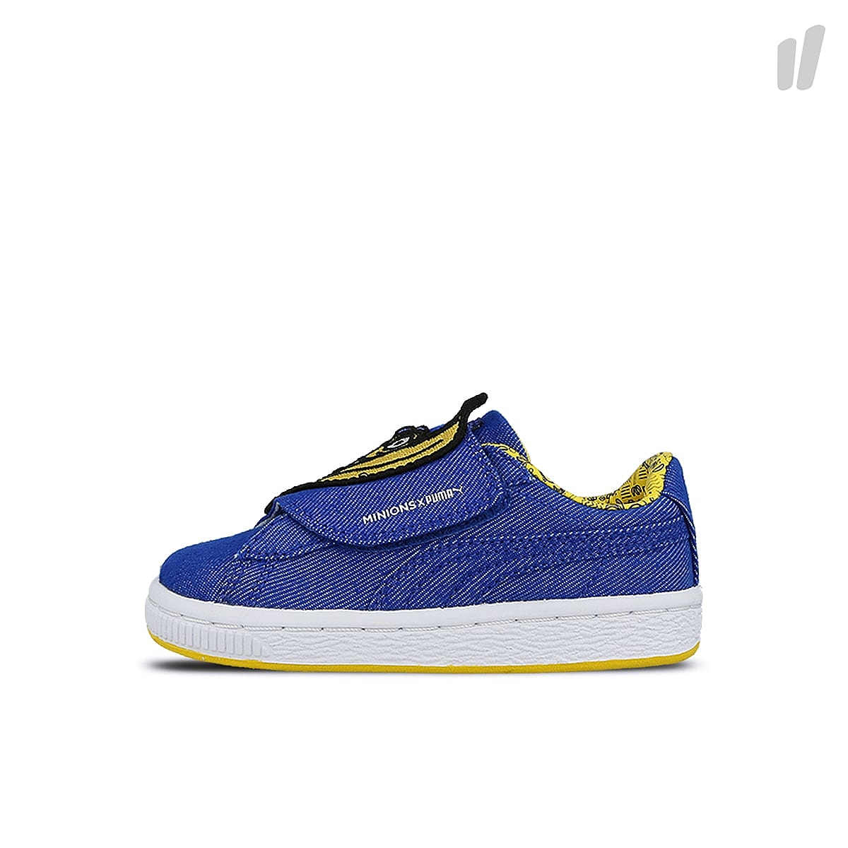 Puma basket wrap statement denim infants Lapis Blue-Blue Blue - Yellow Jeans 364088 01 | Overkill