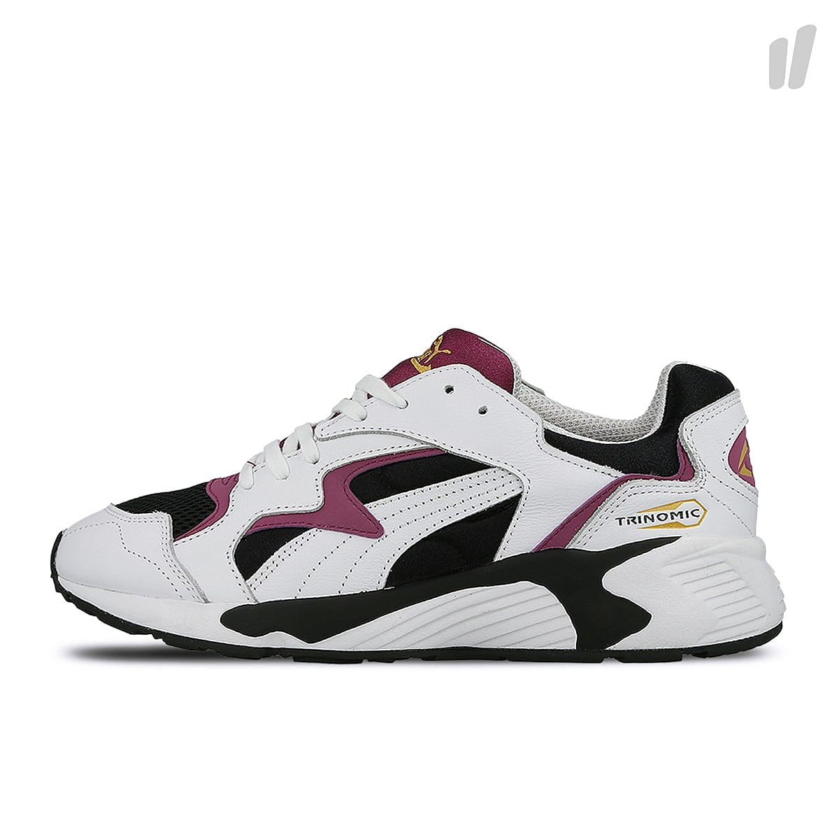 Puma prevail og Puma Black - Puma White - Grape Kiss - Mineral Yellow Sneakers 364106 02 | Overkill