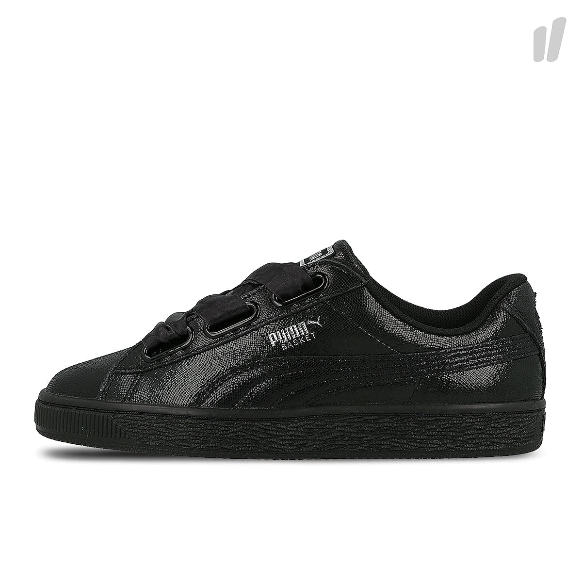 Puma wmns basket heart ns Puma Black - Puma Black Sneakers 364108 01 | Overkill
