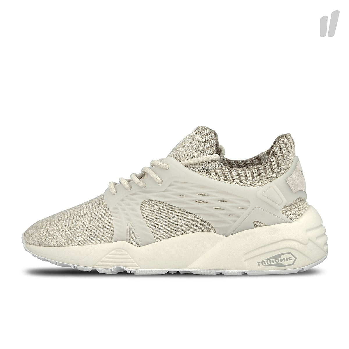 Puma wmns blaze cage evoknit Marshmallow - Safari - Birch - Whisper White Sneakers 364100 02 | Overkill