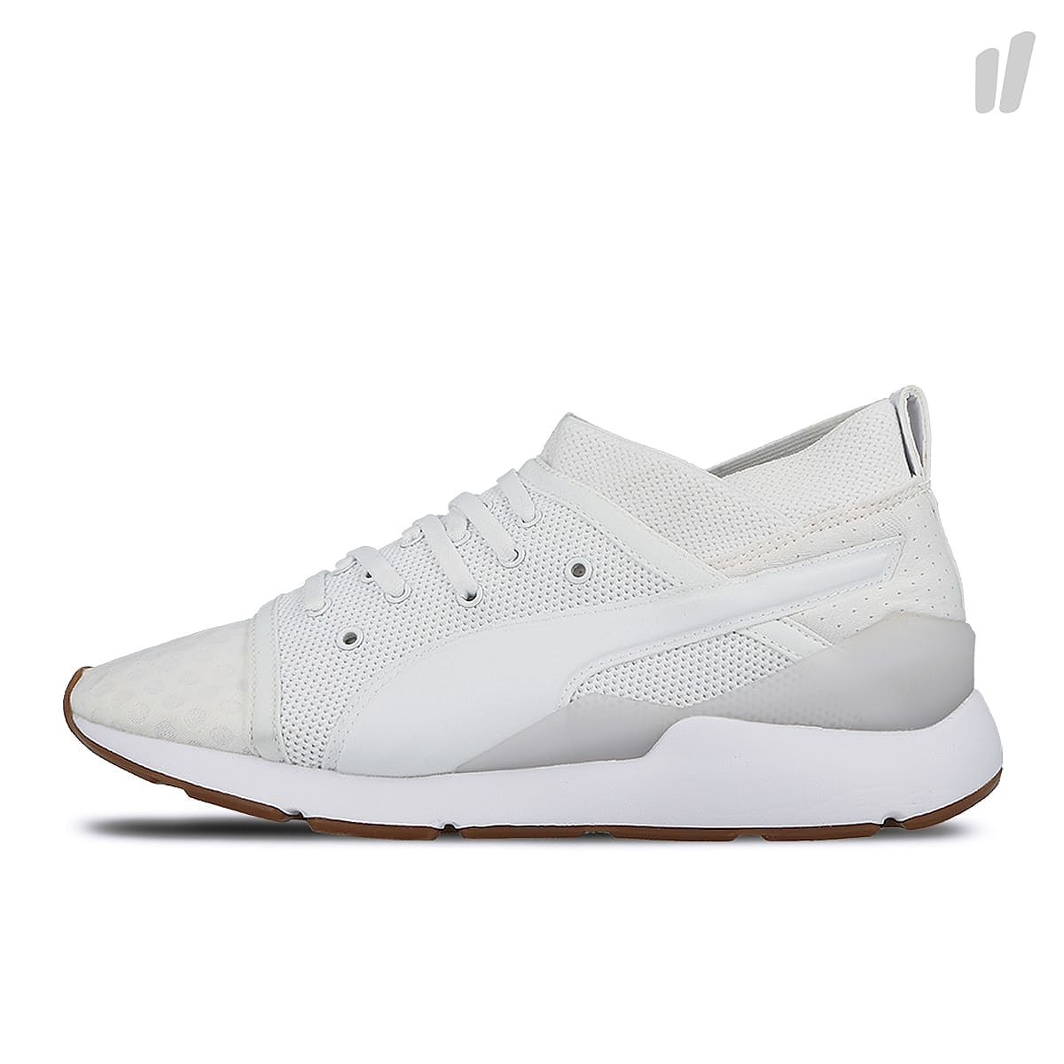Puma wmns pearl de Puma White Sneakers 364155 02 | Overkill