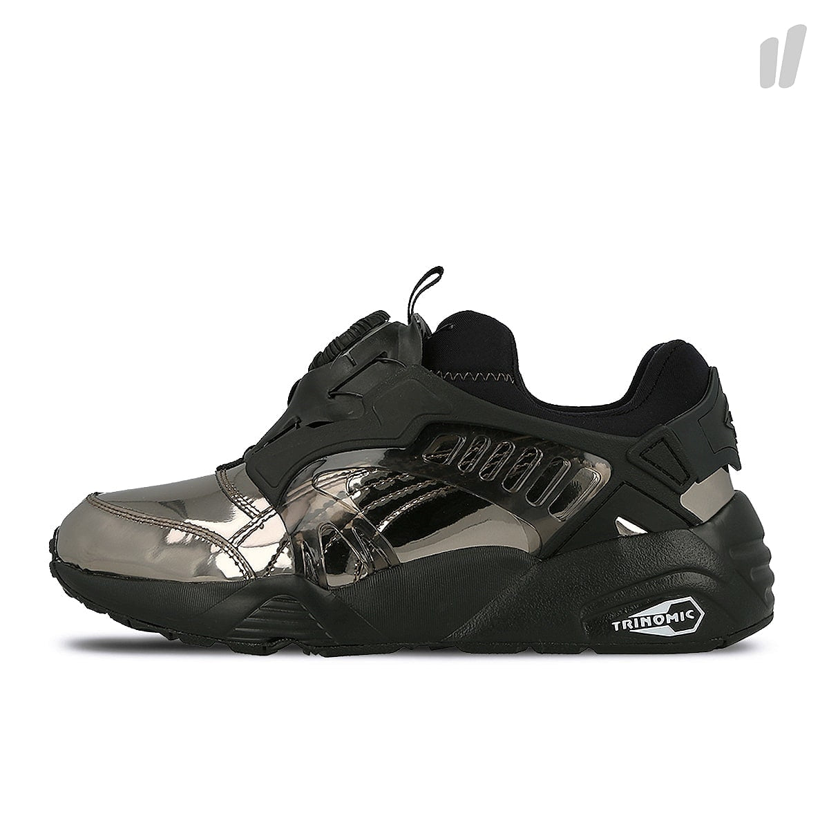 Puma wmns disc blaze metal Puma Black - Puma Black Sneakers 364240 01 | Overkill