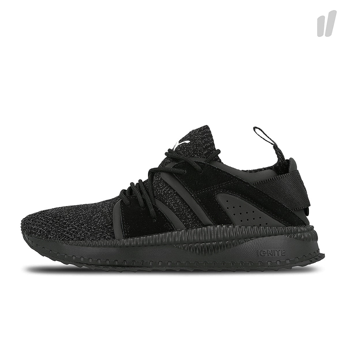 Puma tsugi blaze evoknit Puma Black - Dark Shadow - Puma Black Sneakers 364408 01 | Overkill