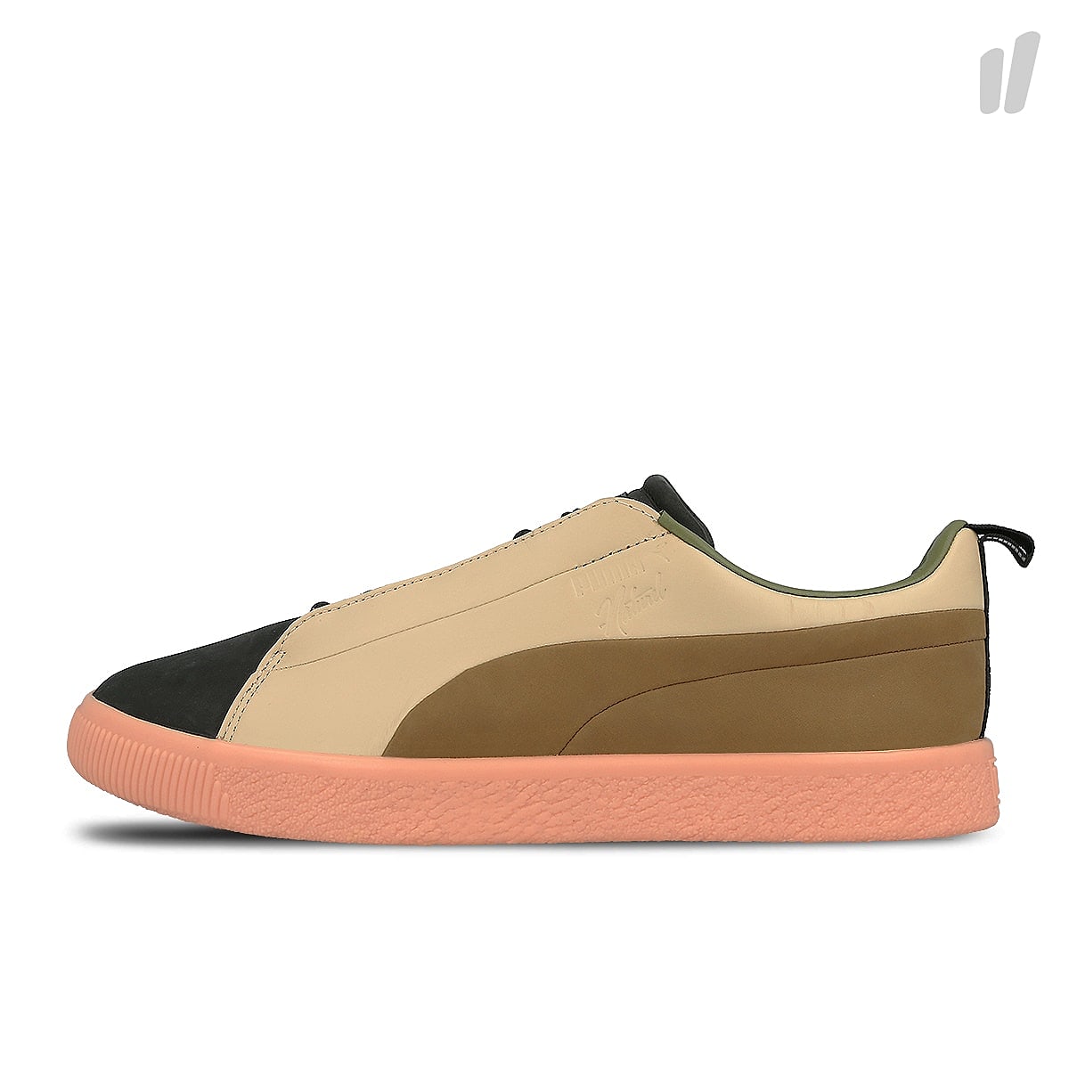 Puma clyde fshn glow naturel Puma Black - Natural Sneakers 364447 01 | Overkill