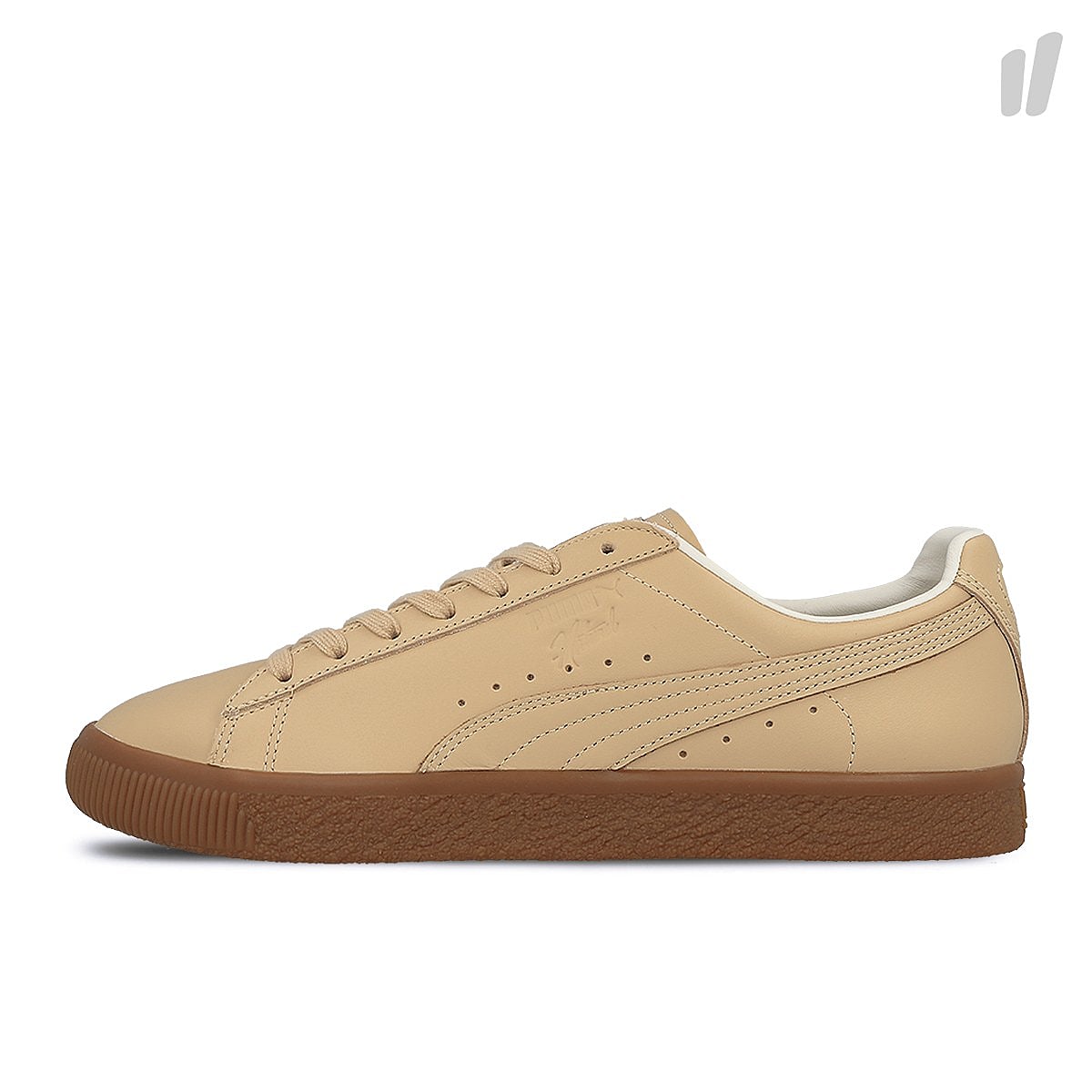 Puma clyde veg tan naturel Naturel Vachetta Sneakers 364451 01 | Overkill