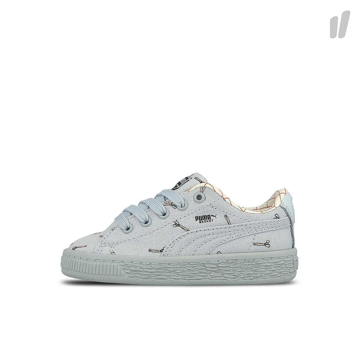 Puma x tc basket cvs infants Illusion Blue / Illusion Blue Sneakers 364560 01 | Overkill