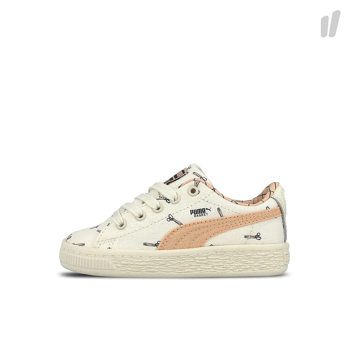 Puma x tc basket cvs ps Whisper White-Peach Nougat Sneakers 364559 02 | Overkill