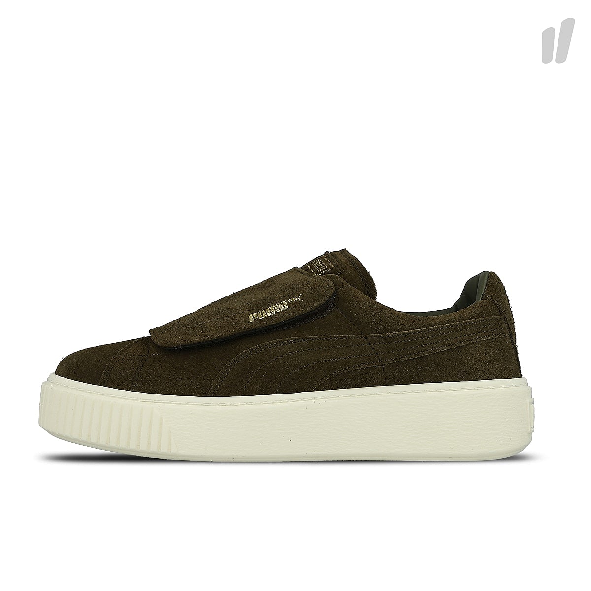 Puma wmns suede platform strap Onight - Onight - Marshmallow Sneakers 364586 01 | Overkill