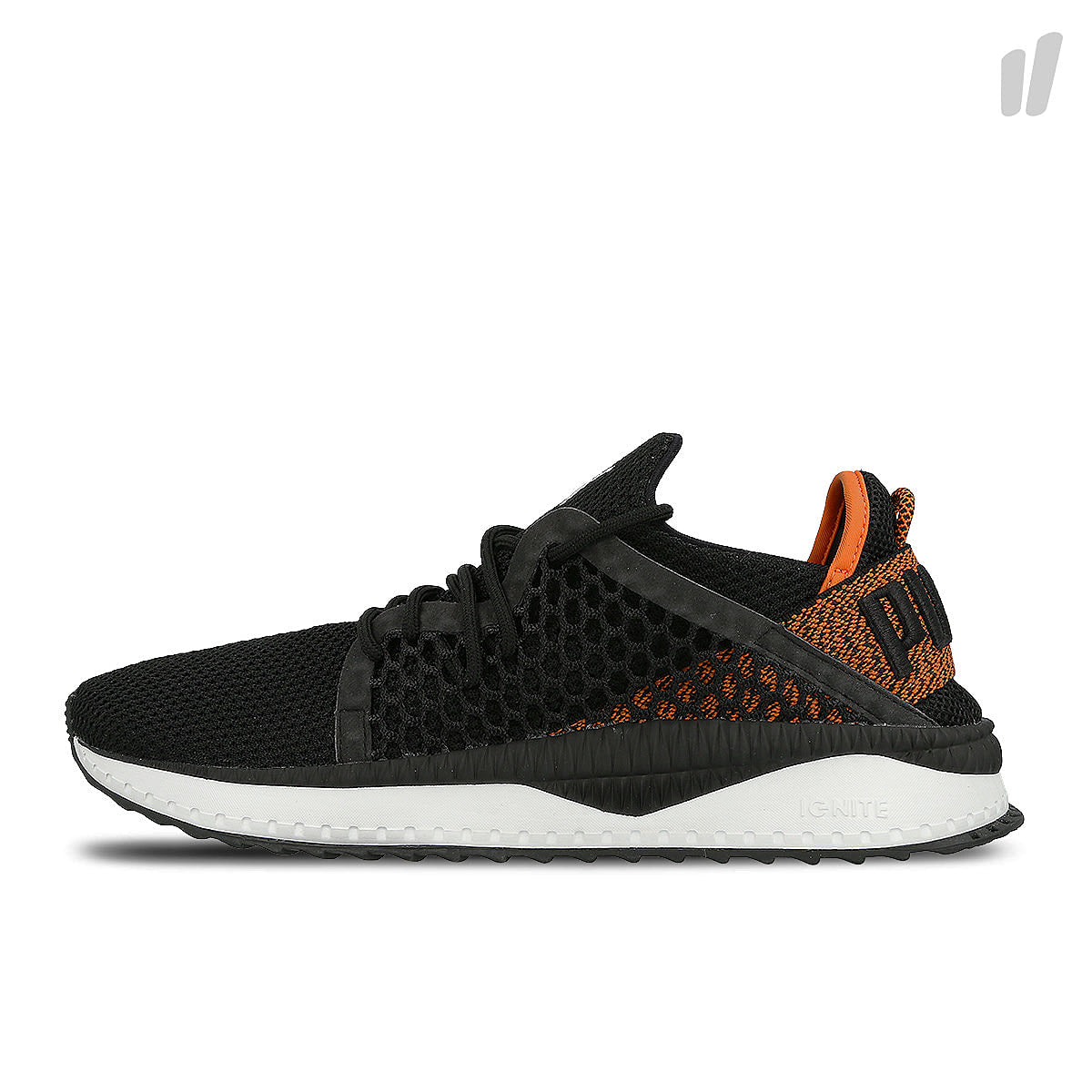 Puma tsugi netfit Puma Black - Scarlet Ibis - White Sneakers 364629 02 | Overkill