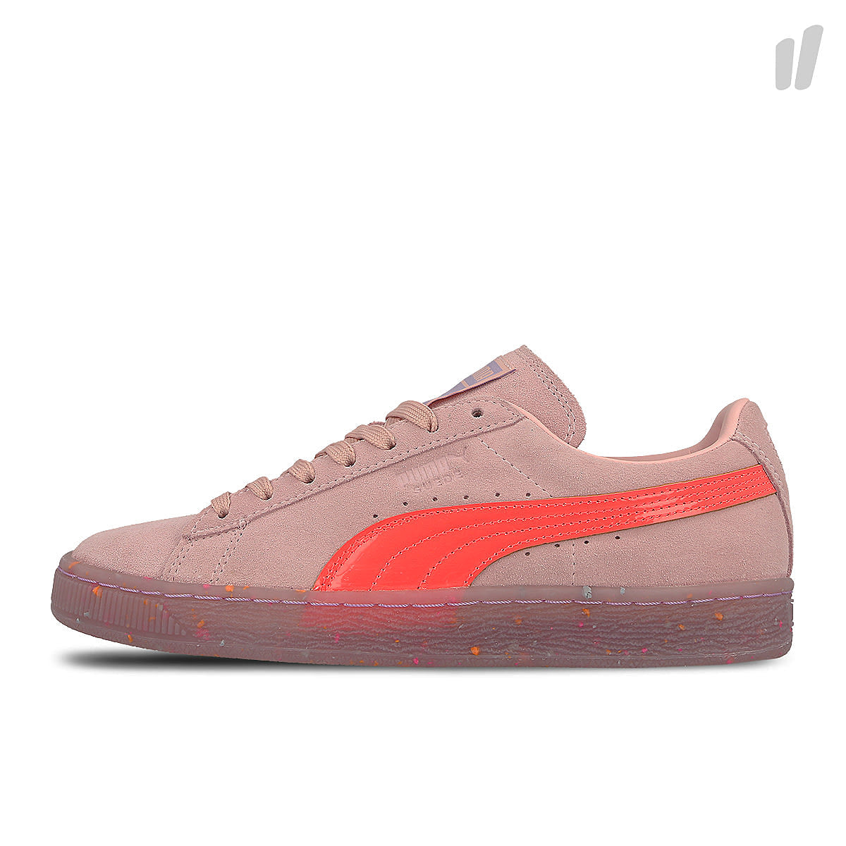 Puma wmns suede sw Crystal Rose - Fiery Coral Sneakers 364737 03 | Overkill