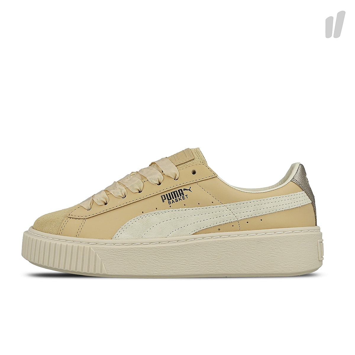 Puma wmns platform up Natural Vachetta - Birch Sneakers 364934 01 | Overkill