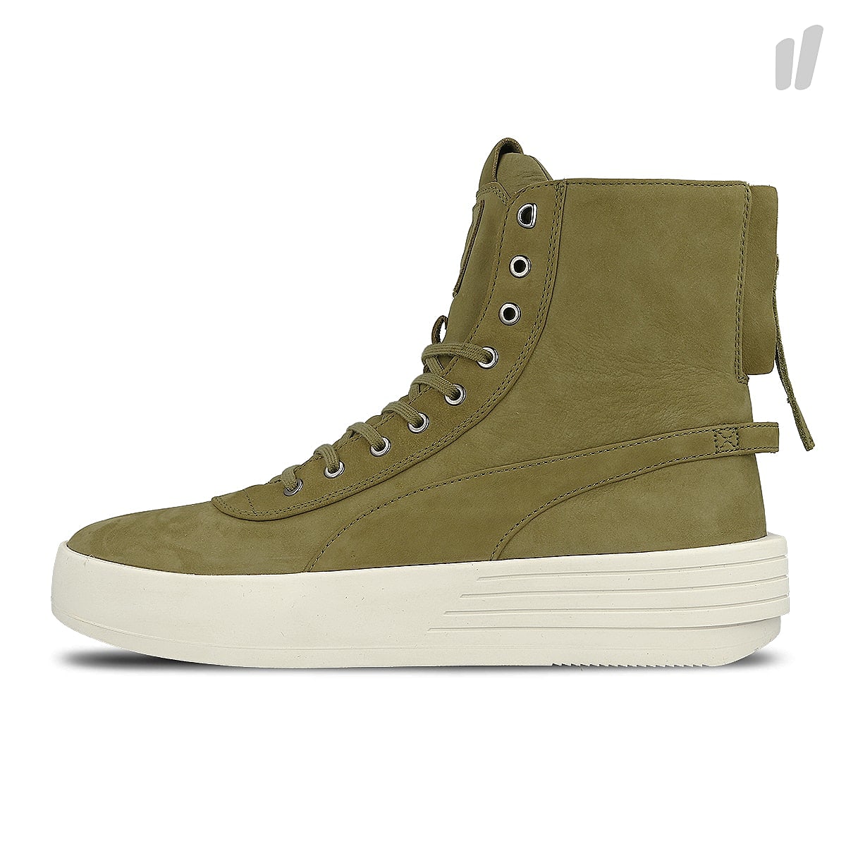Puma xo parallel Green Olive - Green Olive Sneakers 365039 03 | Overkill
