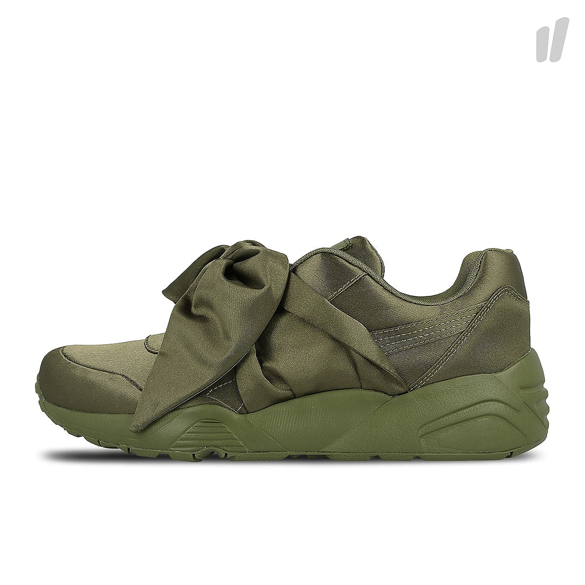 Puma wmns fenty bow sneaker Olive Branch - Olive Branch Sneakers 365054 04 | Overkill