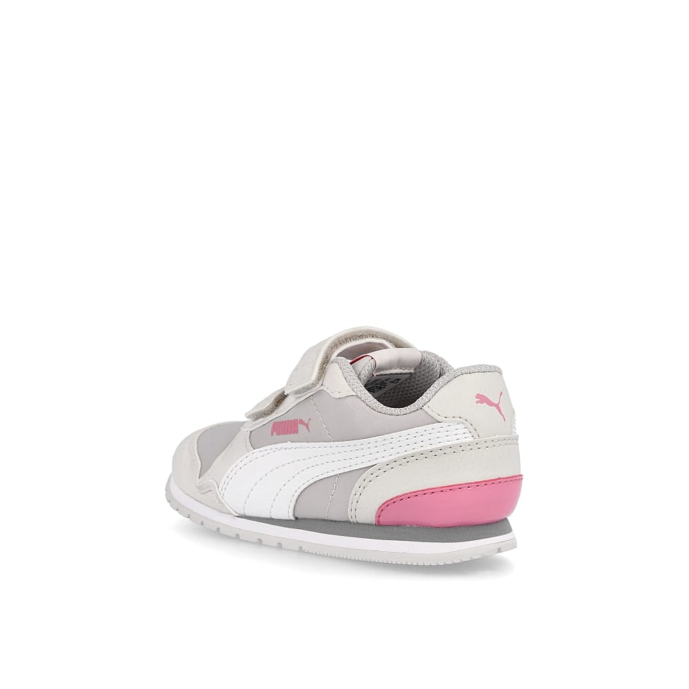 Puma st runner v2 nl v infants Nimbus Cloud - Puma White - Sachet Close-up | Overkill