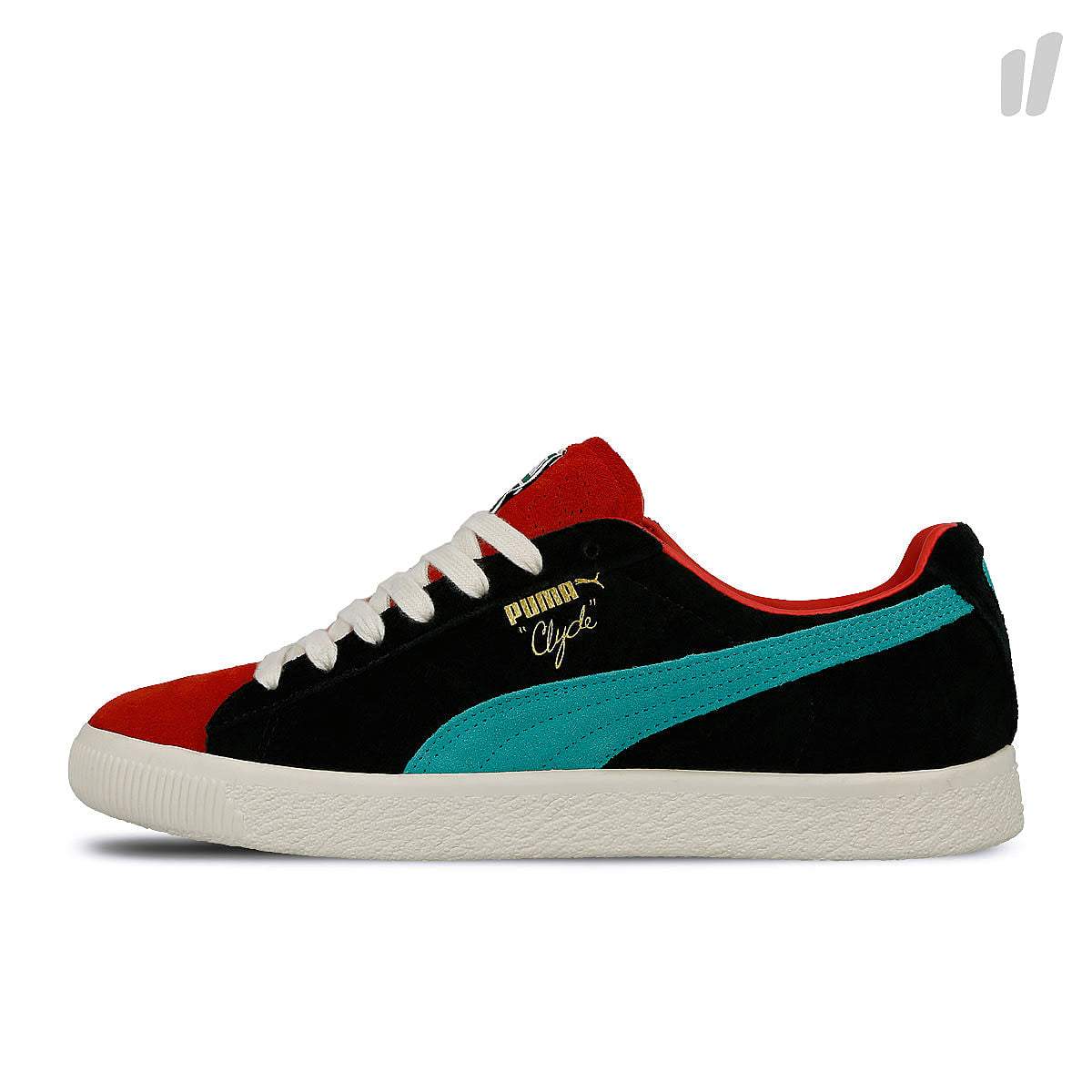 Puma clyde from the archive High Risk Red / Black Sneakers 365319 03 | Overkill