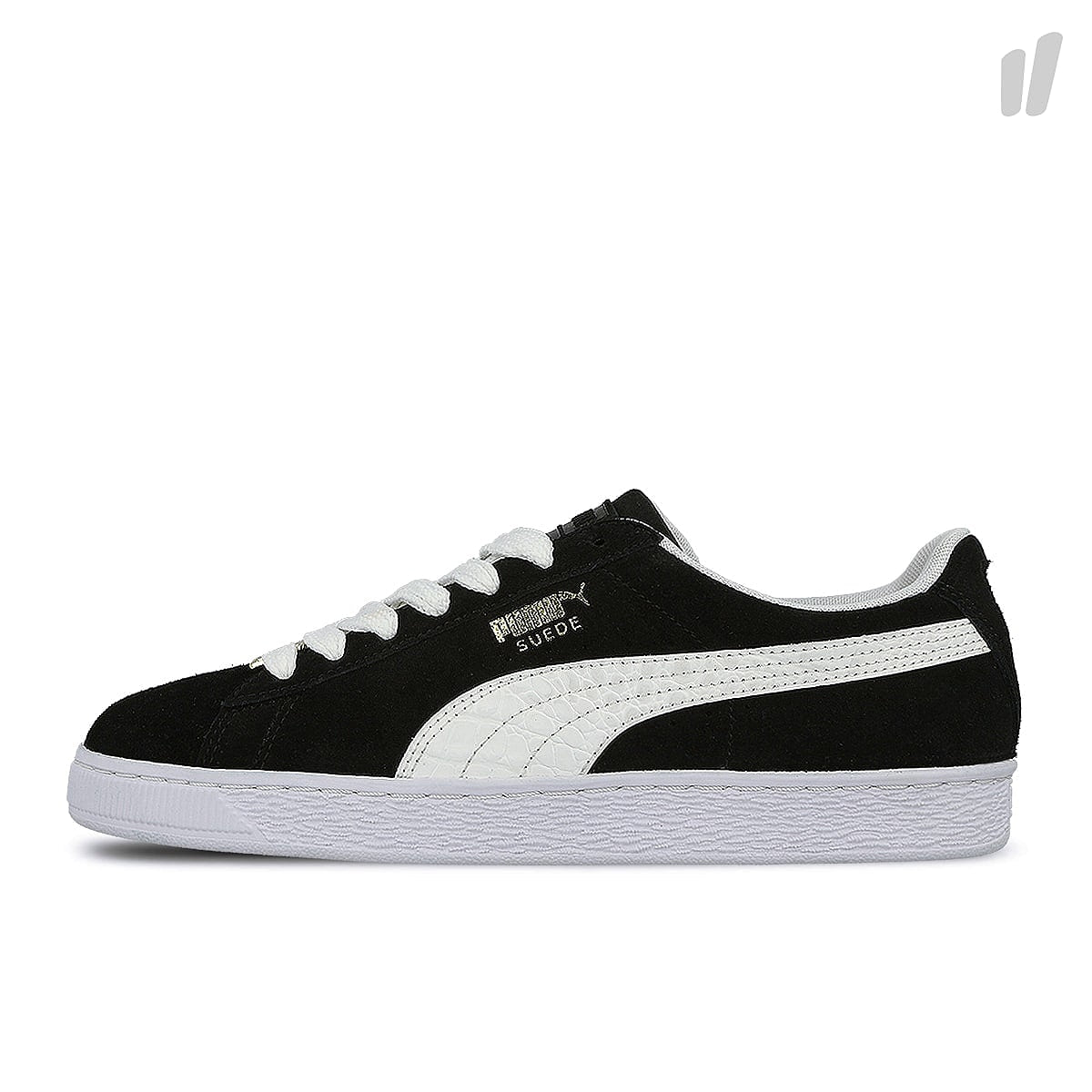 Puma suede classic bboy fabulous Puma Black - Puma White Sneakers 365362 01 | Overkill