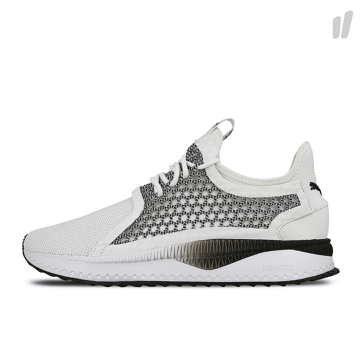 Puma tsugi netfit v2 Puma White - Puma Black Sneakers 365398 01 | Overkill