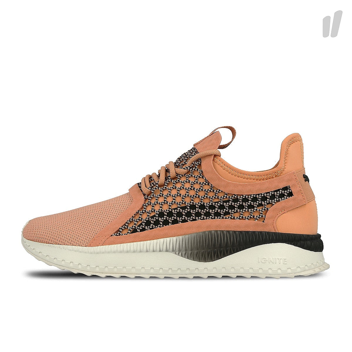 Puma tsugi netfit v2 Musted Clay - Puma Black - Whisper White Sneakers 365398 03 | Overkill
