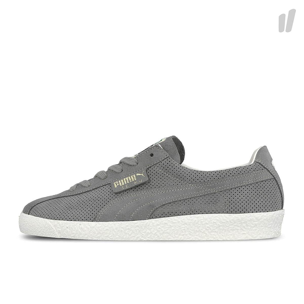 Puma te-ku summer Quarry - Puma White Sneakers 365422 03 | Overkill