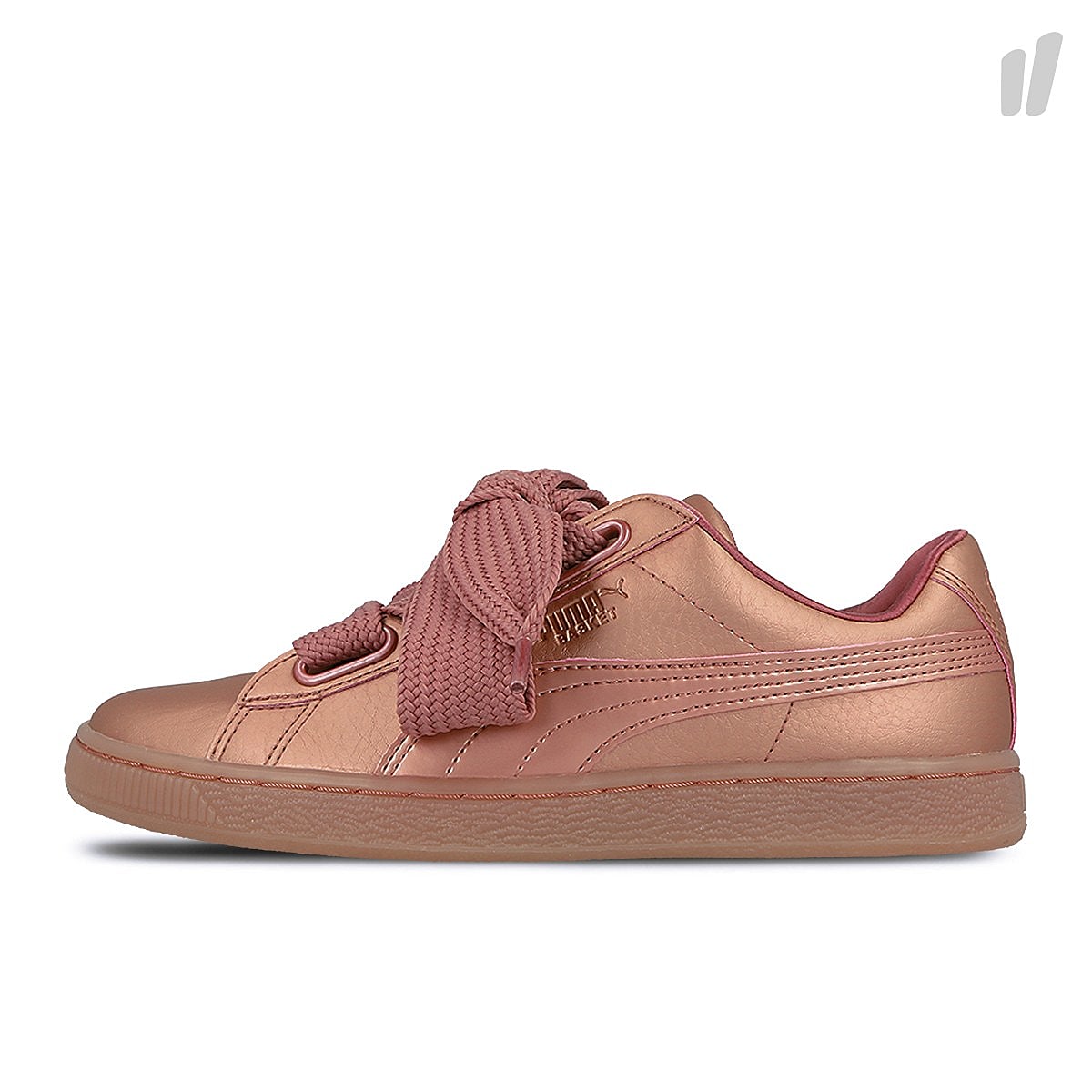Puma wmns basket heart copper Copper Rose Low Top Sneakers 365463 01 | Overkill
