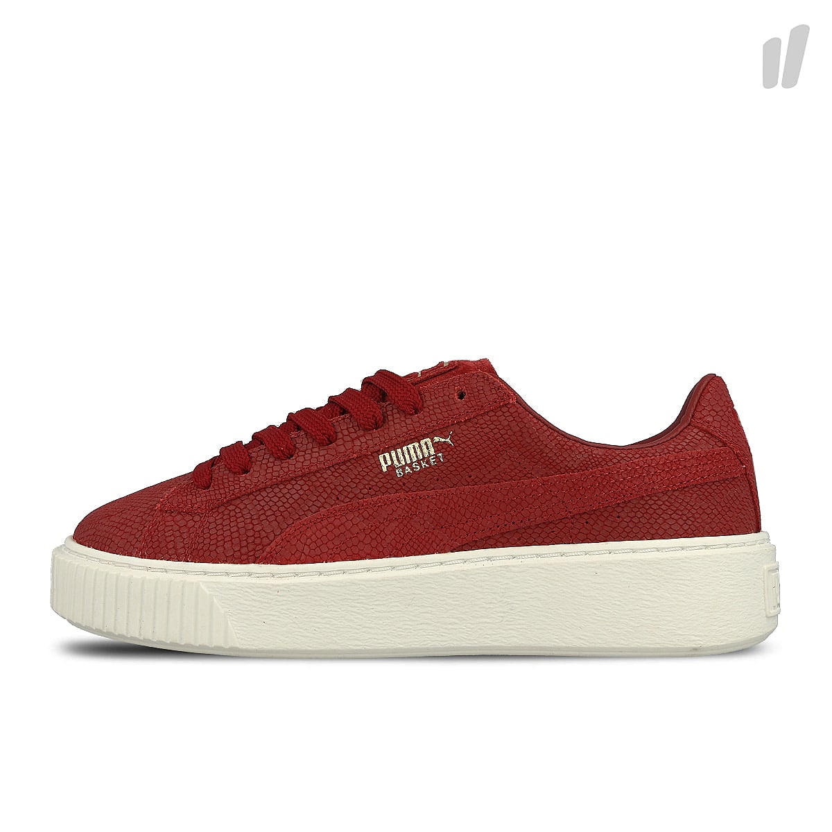 Puma wmns platform euphoria Red Dahlia - Red Dahlia Sneakers 365472 02 | Overkill