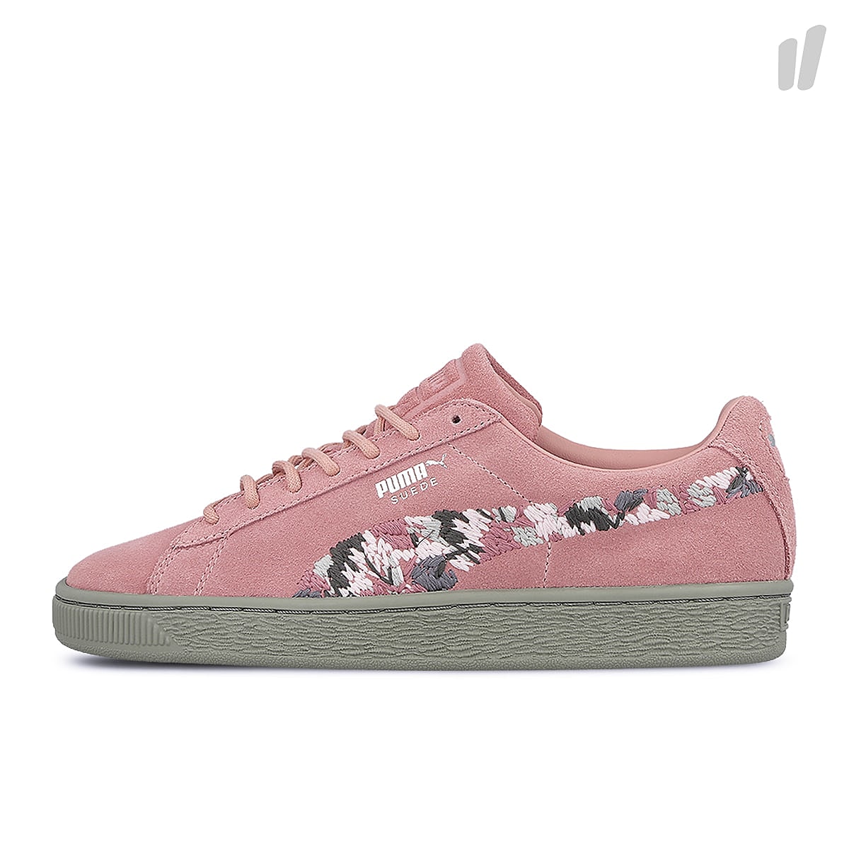 Puma wmns suede sunfade stitch Pebble - Birch Sneakers 365473 02 | Overkill