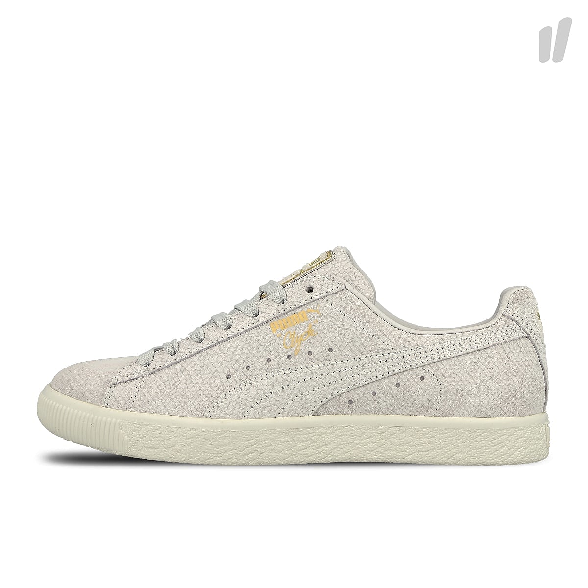 Puma wmns clyde euphoria Nimbus Cloud - Gold - Marshmallow Sneakers 365474 02 | Overkill