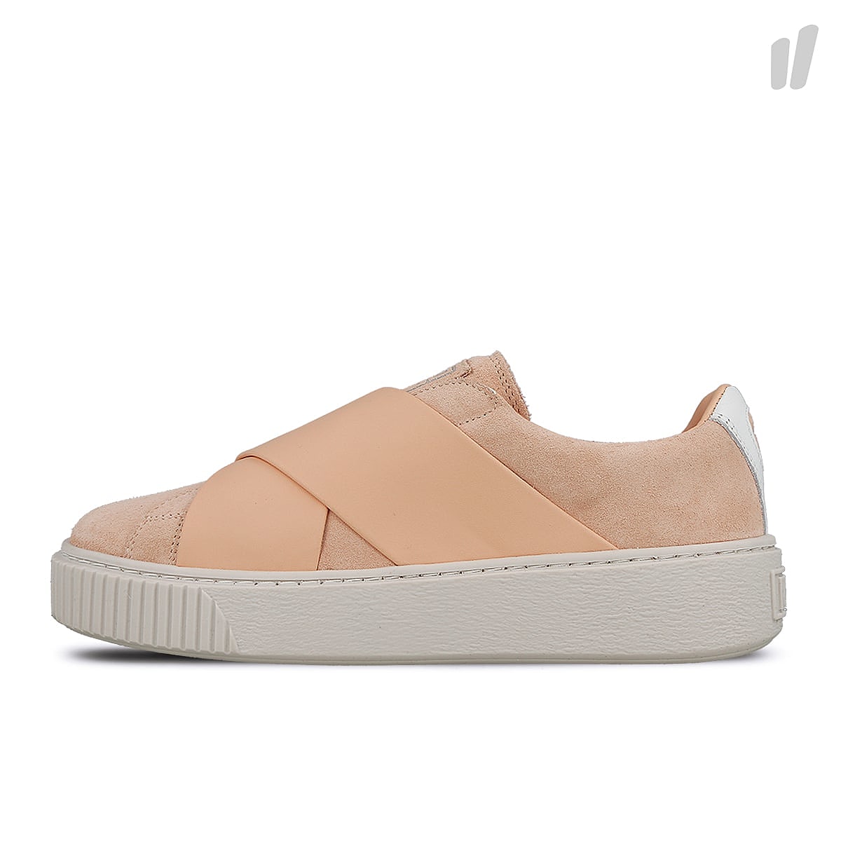 Puma wmns basket platform x Cream Tan - Puma White Sneakers 365477 03 | Overkill