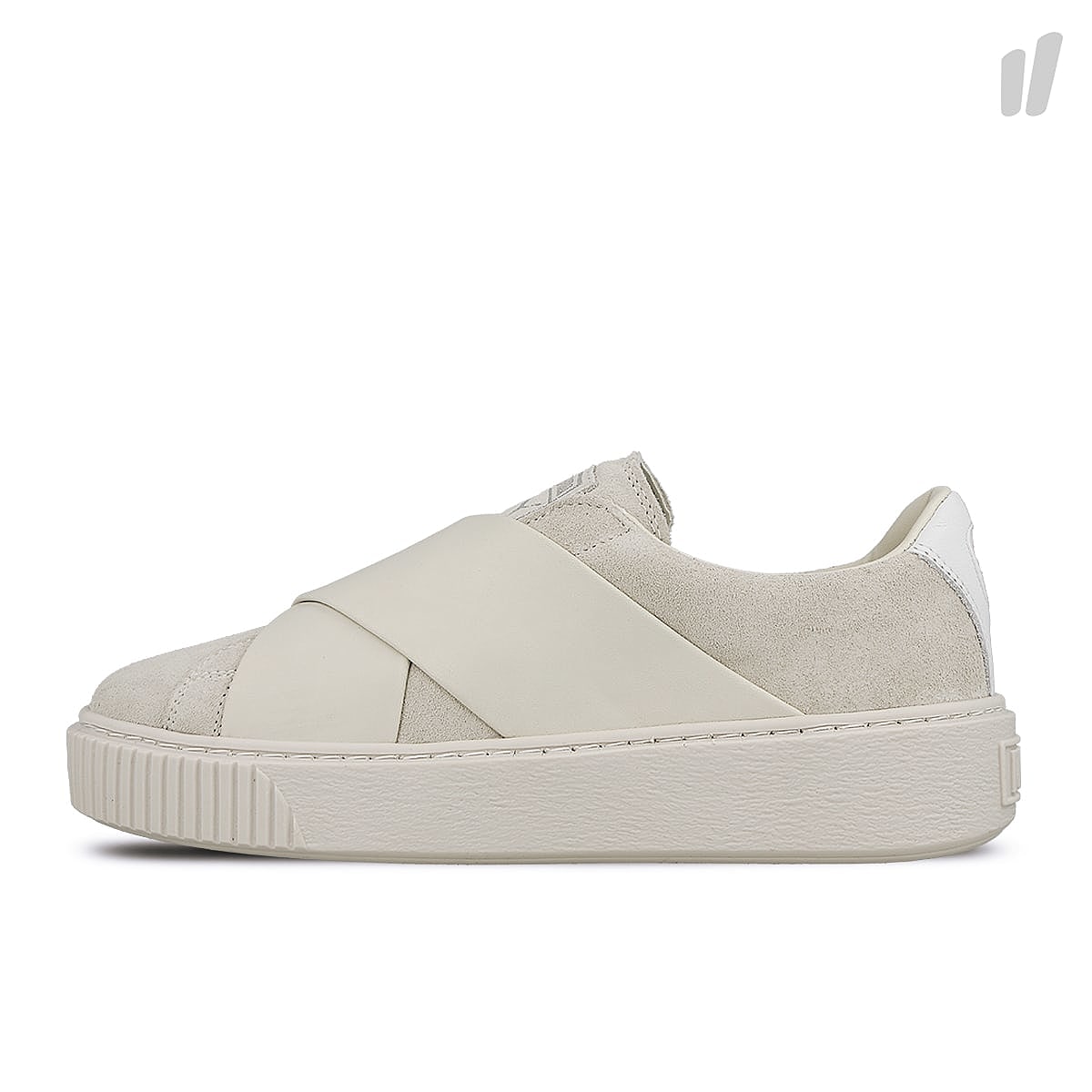 Puma wmns basket platform x Whisper White - Puma White Sneakers 365477 04 | Overkill