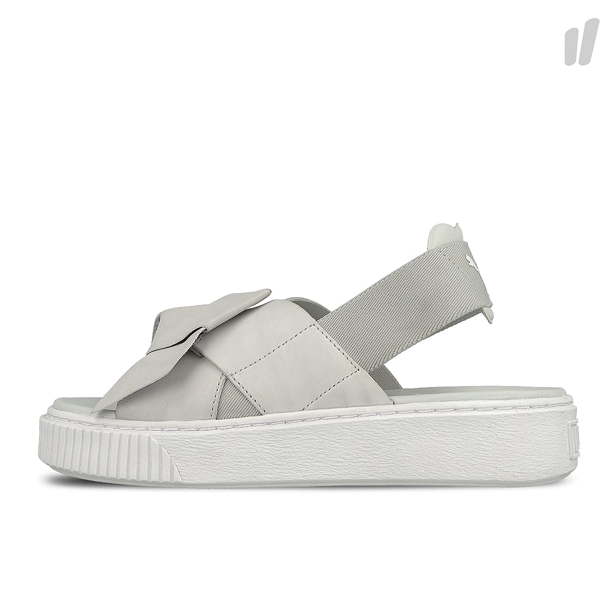 Puma wmns platform sandal lea Glacier Gray - Glacier Gray Sneakers 365481 02 | Overkill