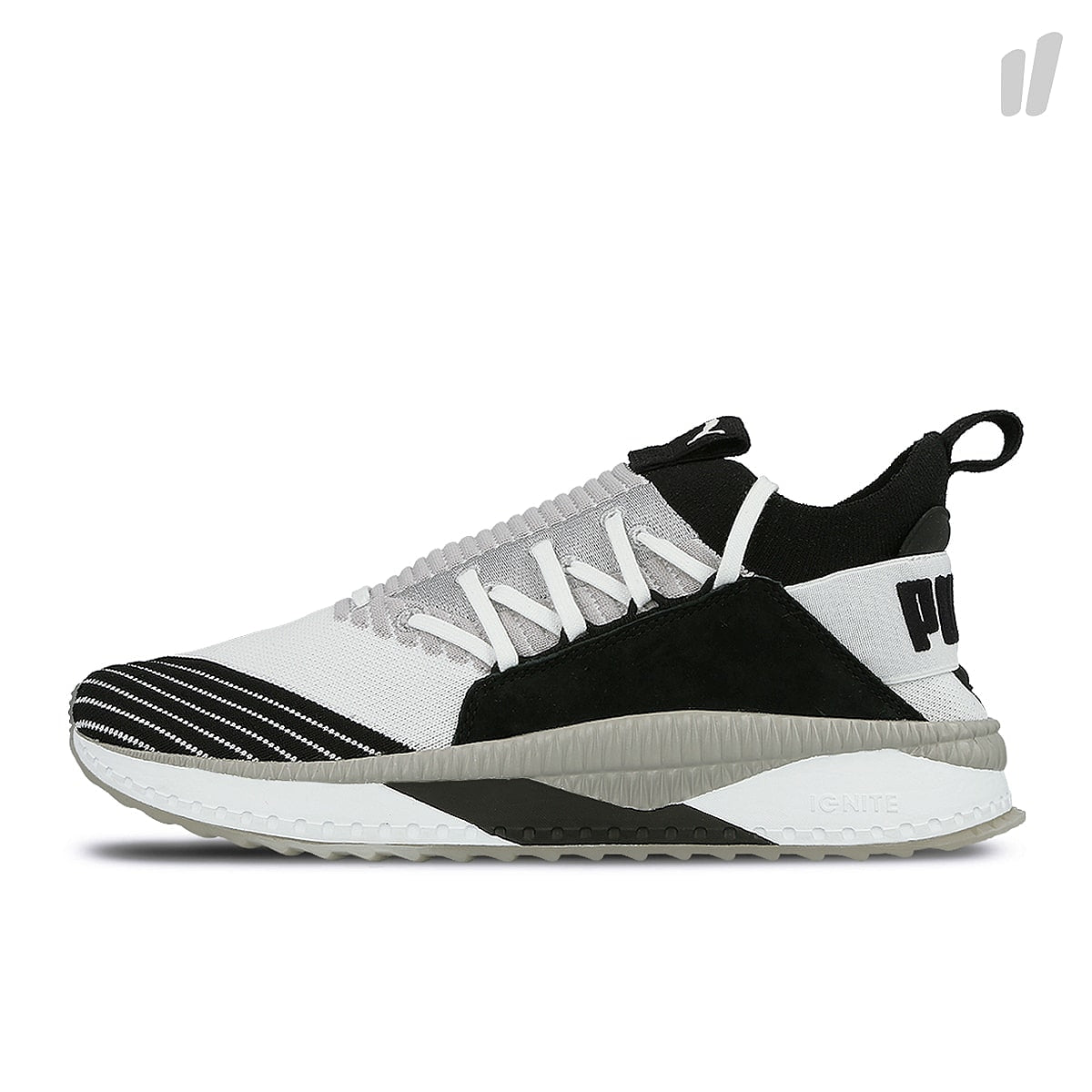 Puma tsugi jun cubism White - Black - Gray Violet Sneakers 365490 01 | Overkill