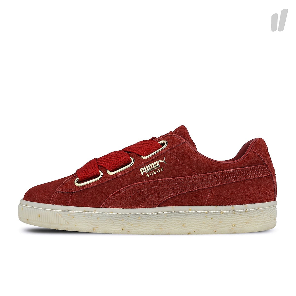 Puma wmns heart celebrate Red Dahlia - Red Dahlia Sneakers 365561 02 | Overkill