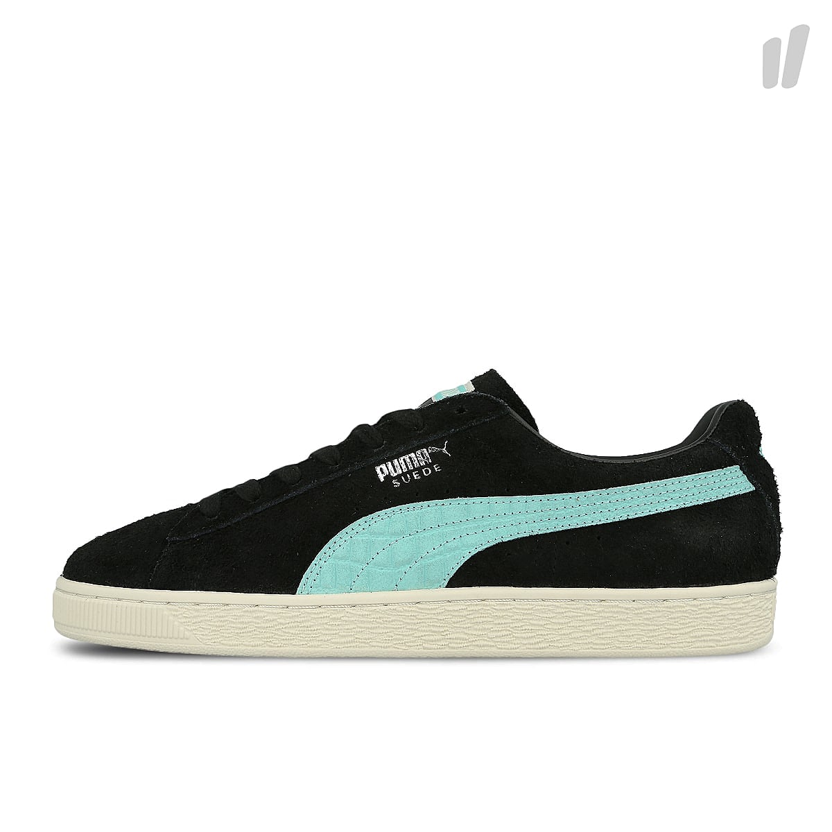 Puma suede Puma Black - Diamond Blue Sneakers 365650 01 | Overkill