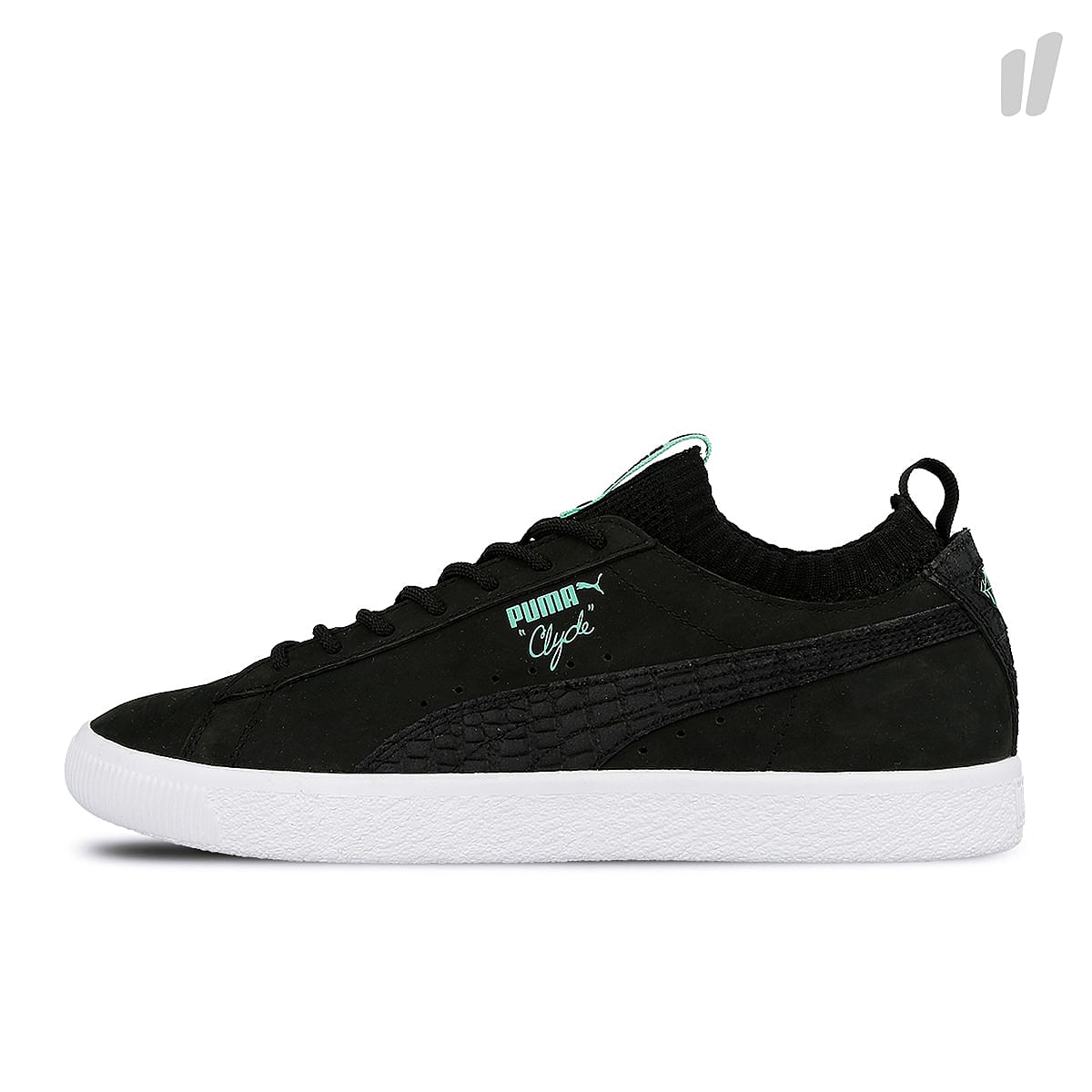 Puma clyde sock lo diamond Puma Black - Puma Black Sneakers 365653 01 | Overkill