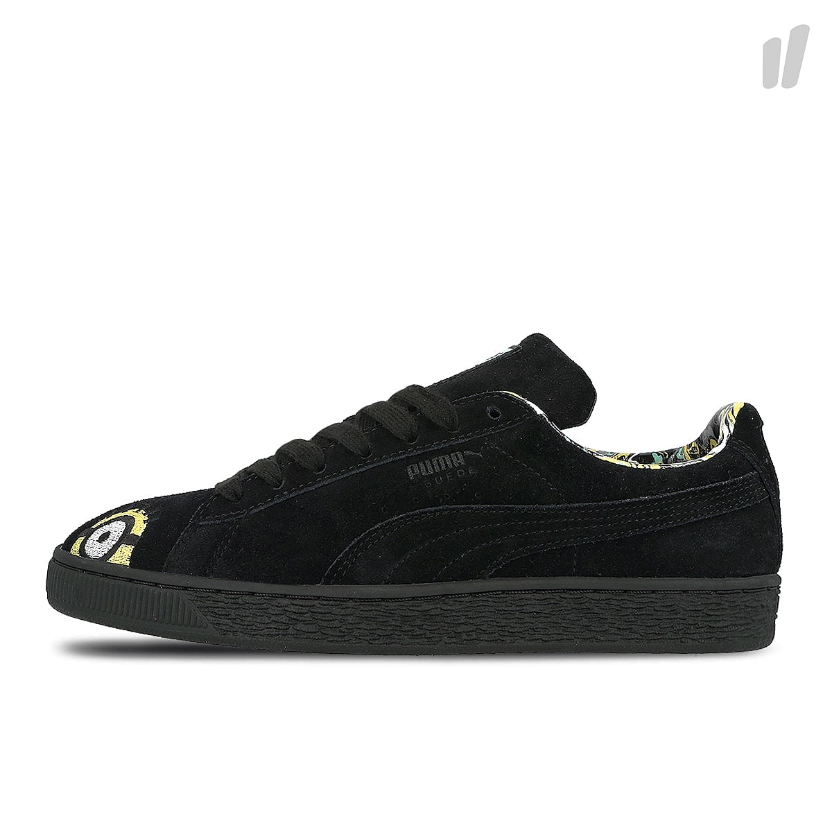Puma suede Black-Black Sneakers 365668 01 | Overkill