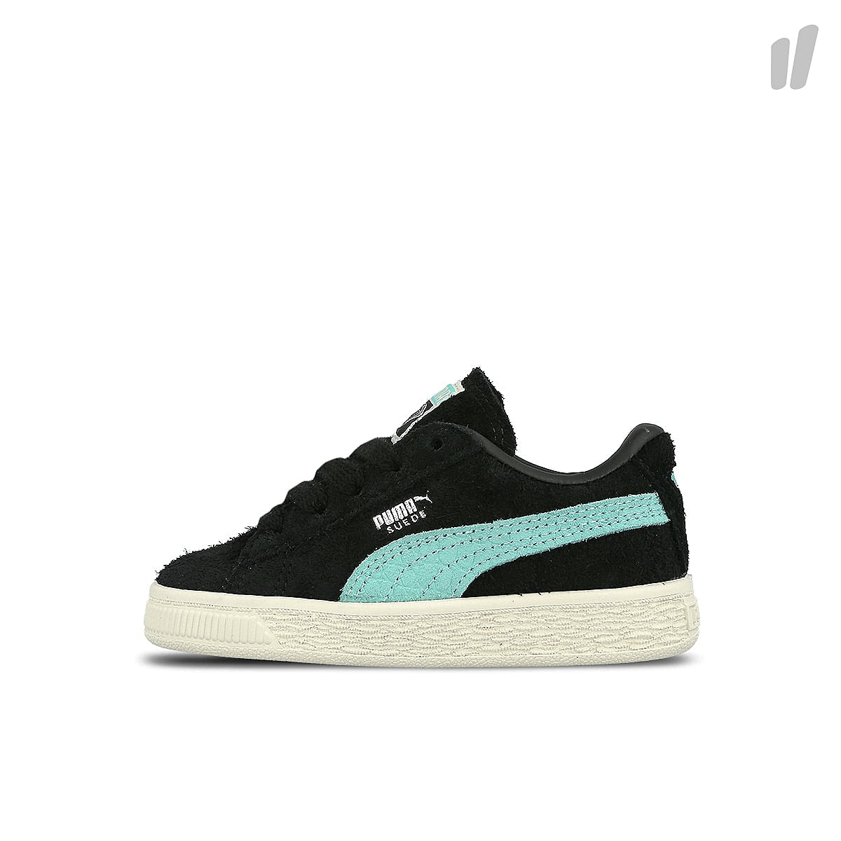Puma suede infants Puma Black - Diamond Blue - Silver - Whisper White Sneakers 365712 01 | Overkill