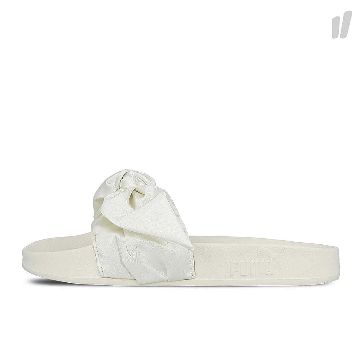 Puma wmns fenty bow slide Marshmallow-Puma Silver Slides, Sandals & Slippers 365774 02 | Overkill