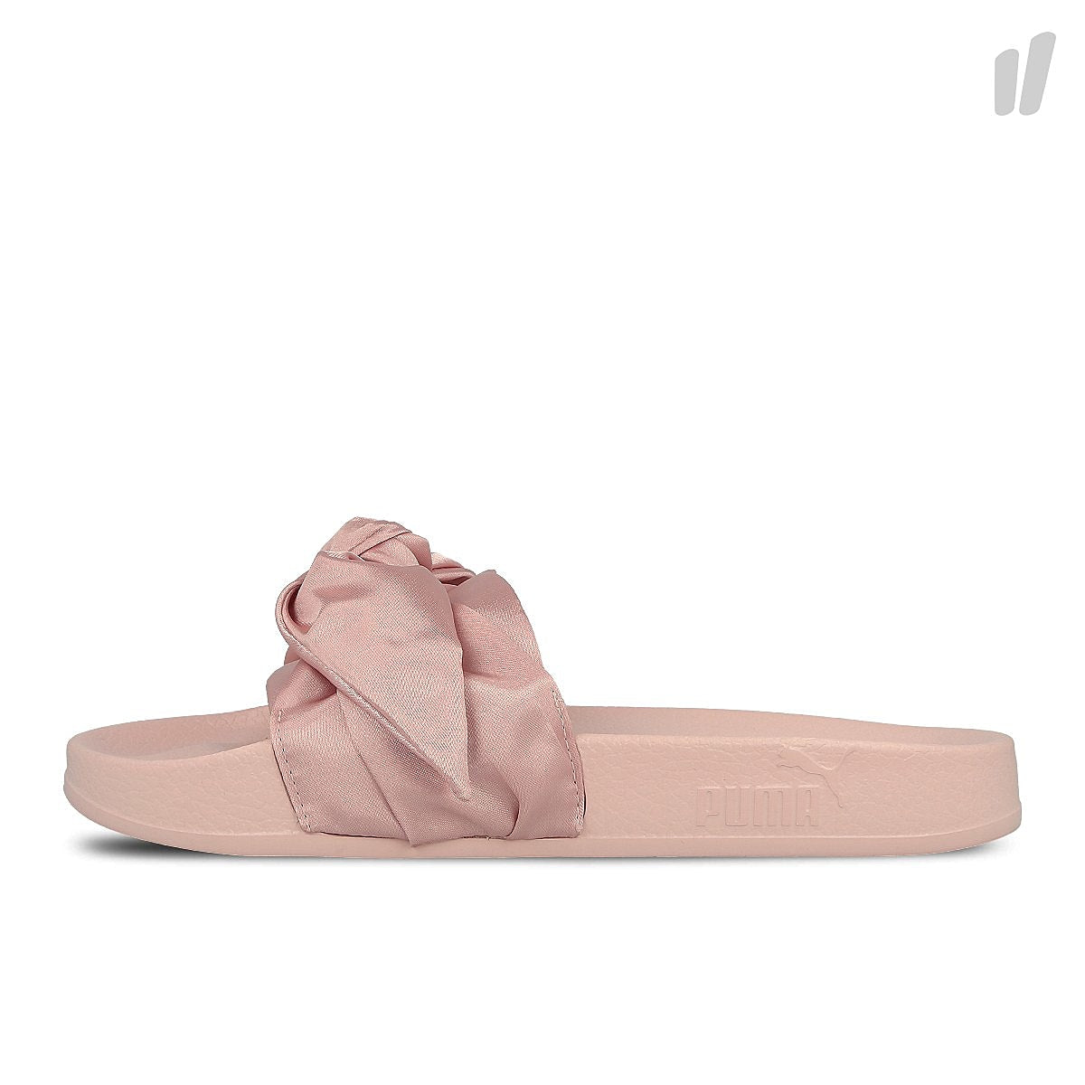Puma wmns fenty bow slide Silver Pink - Puma Silver Slides, Sandals & Slippers 365774 03 | Overkill