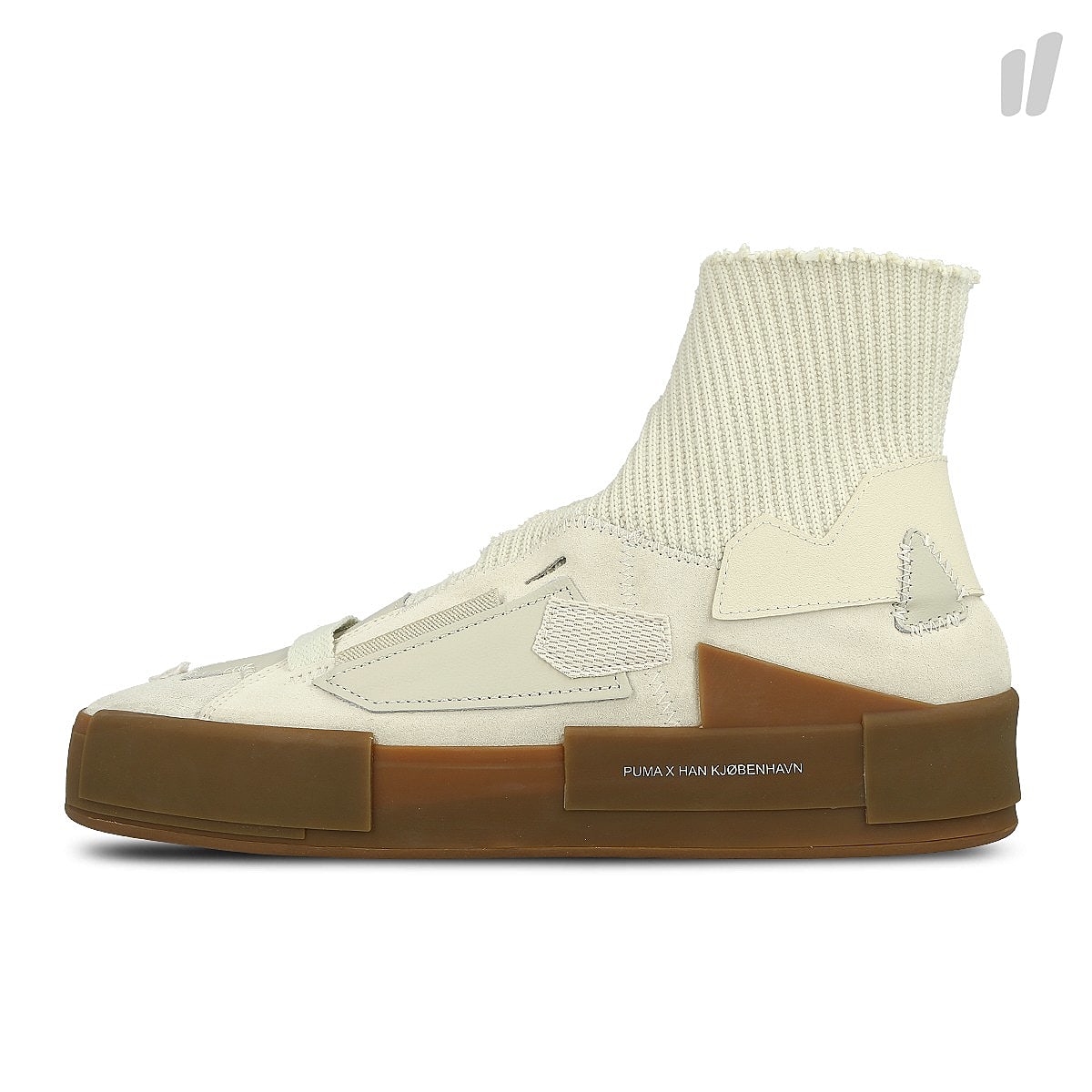 Puma court platform han Silver Birch Sneakers 365891 02 | Overkill