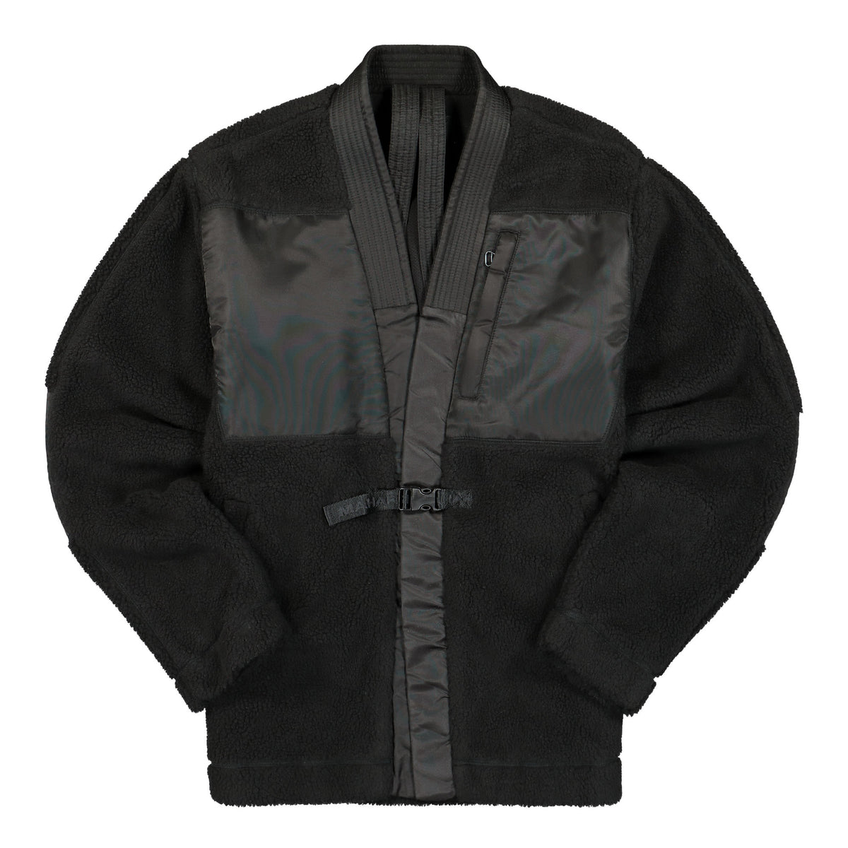 Maharishi Recycled Kimono Black Jackets 3658 | Overkill