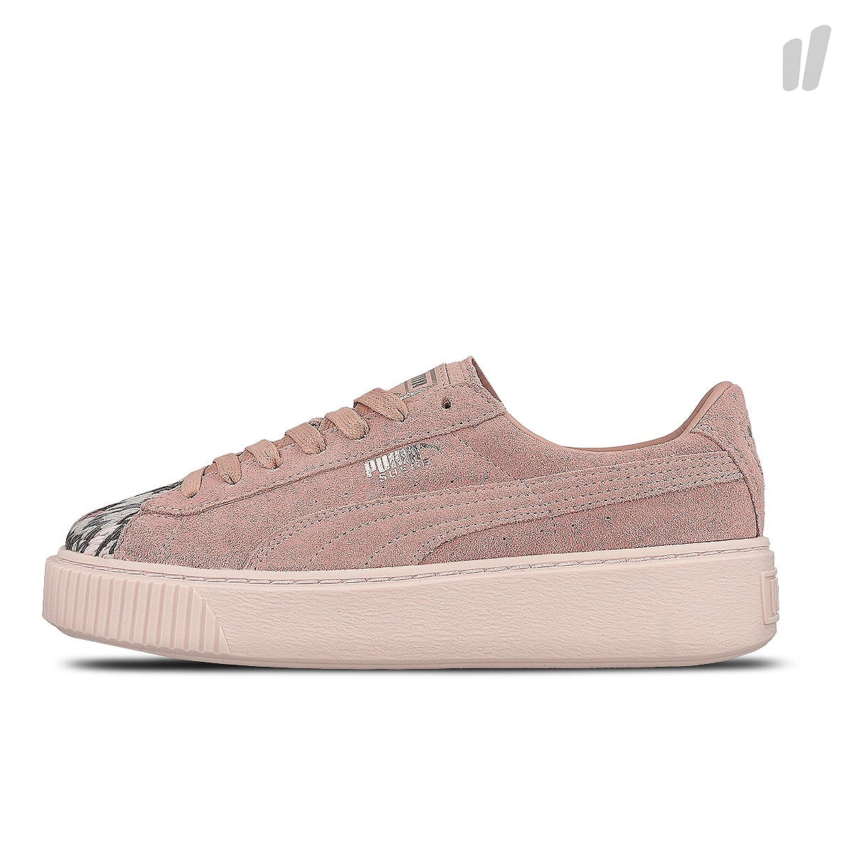 Puma wmns platform sunfade stitch Peach Beige - Pearl Sneakers 365907 01 | Overkill