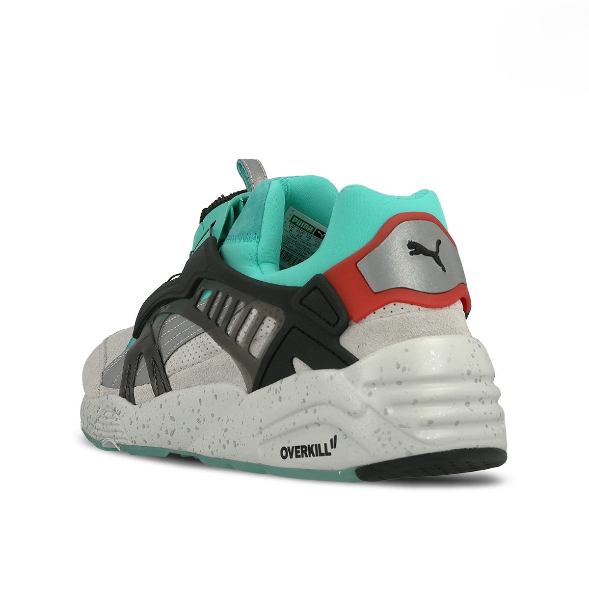 Overkill x Puma Disc Blaze Pfeffiboys Vaporous Gray / Puma Silver Low Top Sneakers 365919 01 Material | Overkill